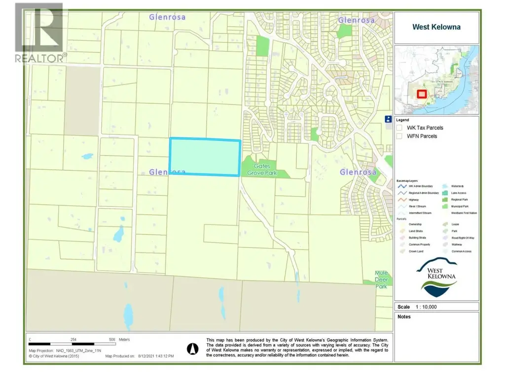 Gates Road Lot# Lot 7, West Kelowna